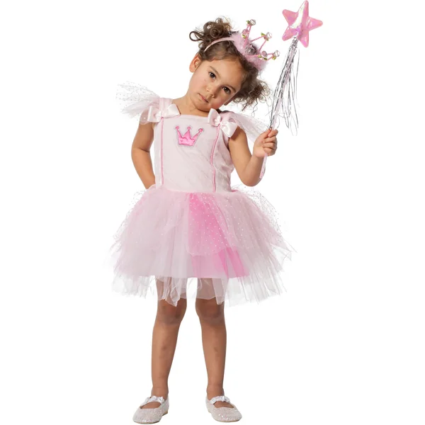 Déguisement Fée Princesse Rose