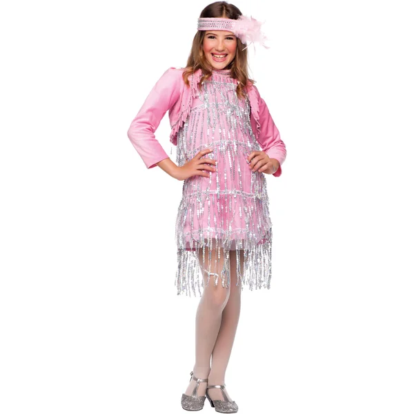 Déguisement Miss Charleston Rose Luxe