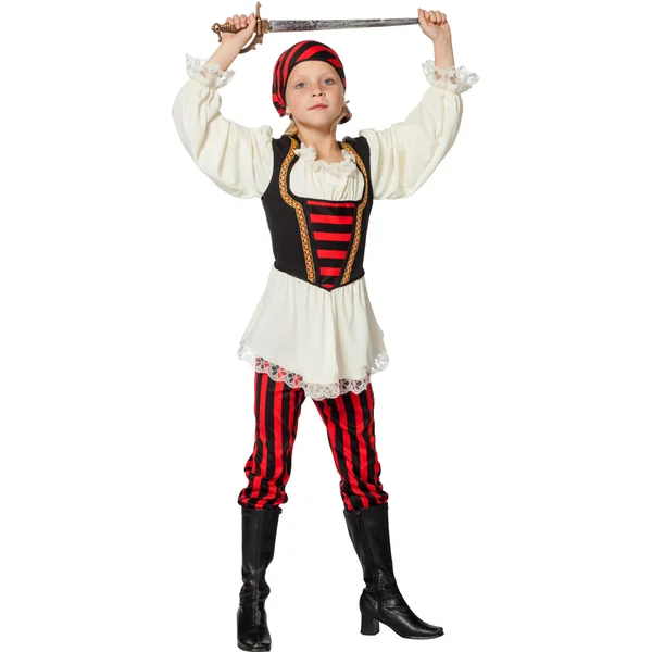 Déguisement Pirate Fille Pantalon
