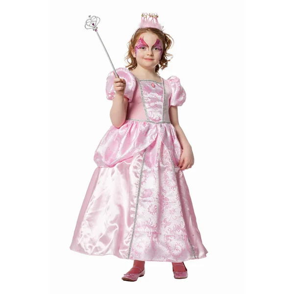 Déguisement Princesse Satin Rose