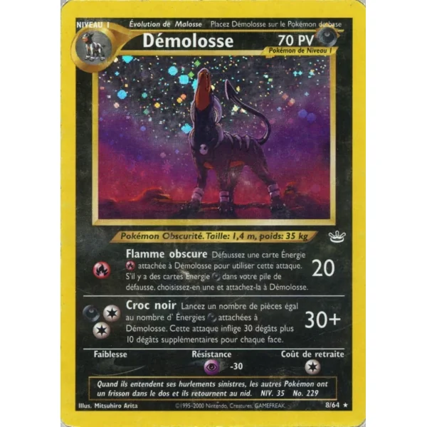 Démolosse 8/64 (Holographique)