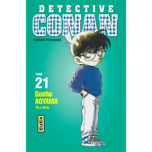 Détective Conan – Tome 21