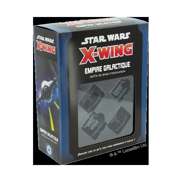 Empire Galactique - Escadron (Base) - X-Wing 2.0