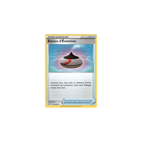 Encens d'Evolution - Peu Commune 163/202 EB01 Epée et Bouclier