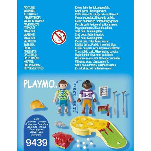 Enfants et minigolf Playmobil Special Plus 9439