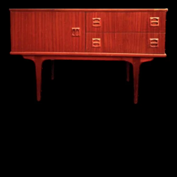 Enfilade Commode scandinave vintage en teck