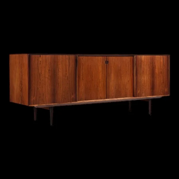 Enfilade Henry Rosengren Hansen en palissandre, Danemark, 1960.