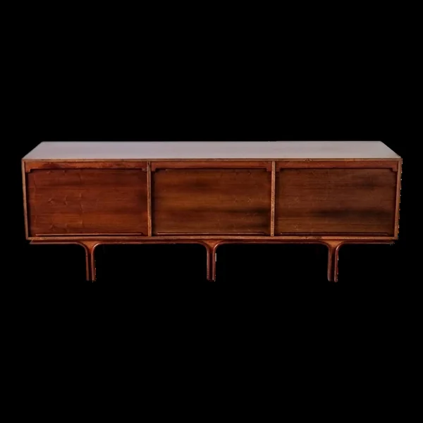 Enfilade M501 en palissandre par Gianfranco Frattini pour Bernini