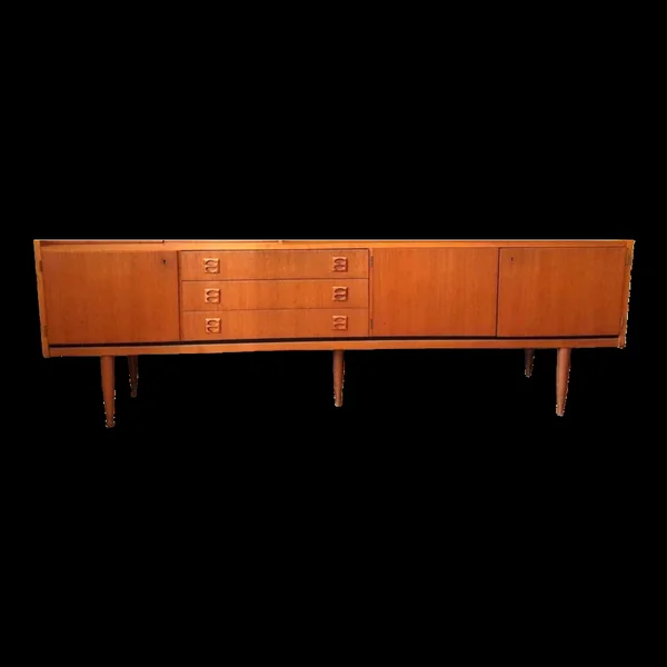 Enfilade scandinave vintage en teck