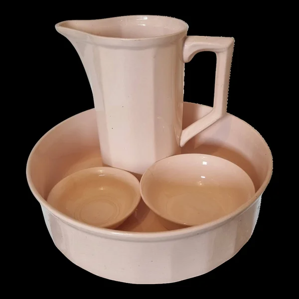 Ensemble nécessaire de toilette début XXéme
