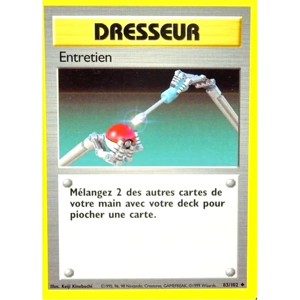 Entretien 83/102