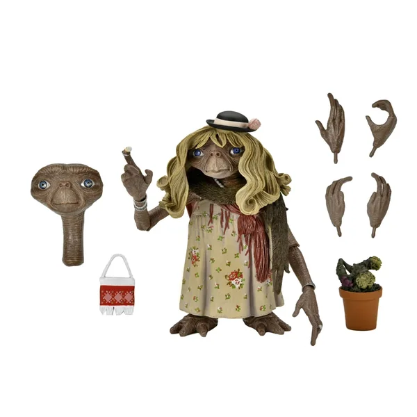 E.T. 40TH ANNIVERSARY - 7" SCALE ACTION FIGURE - ULTIMATE DRESS UP E.T