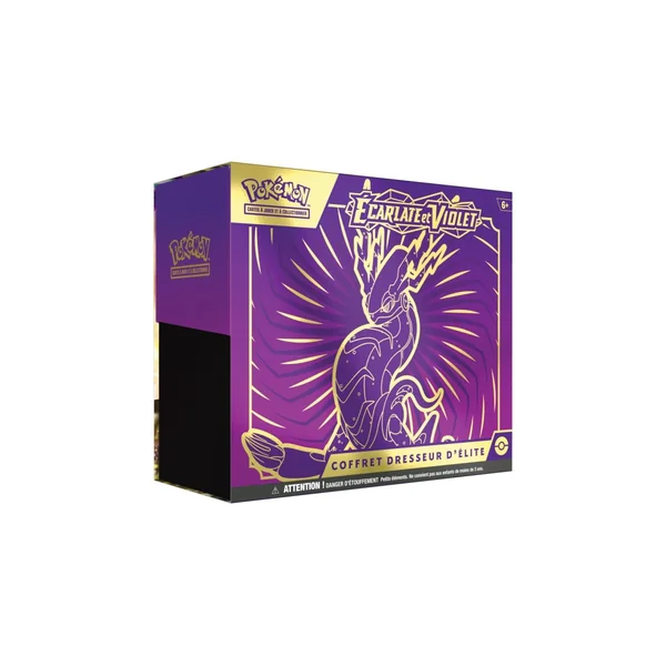 ETB Miraidon - Coffret Dresseur d'Elite - FR - Ecarlate et Violet [SV1][EV01] - Pokémon