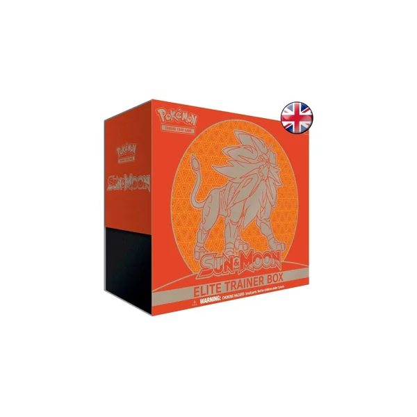ETB Soleil et Lune Solgaleo - Coffret Dresseur d'Elite - Pokémon - EN - [SM1][SL1]