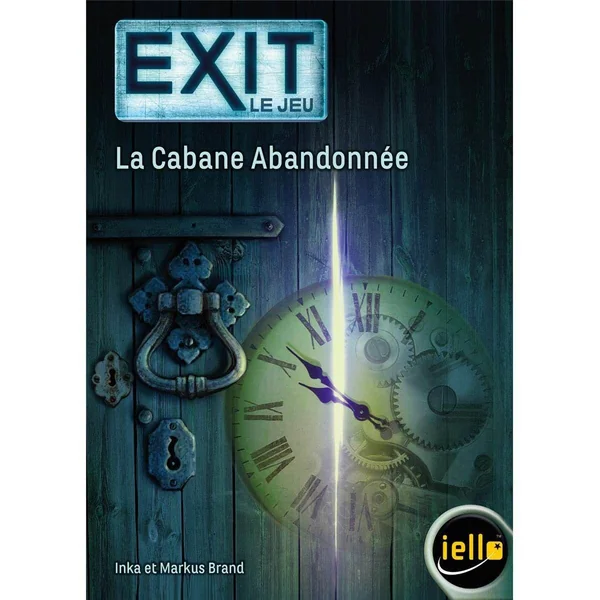 EXIT : Le Jeu - La Cabane Abandonnée