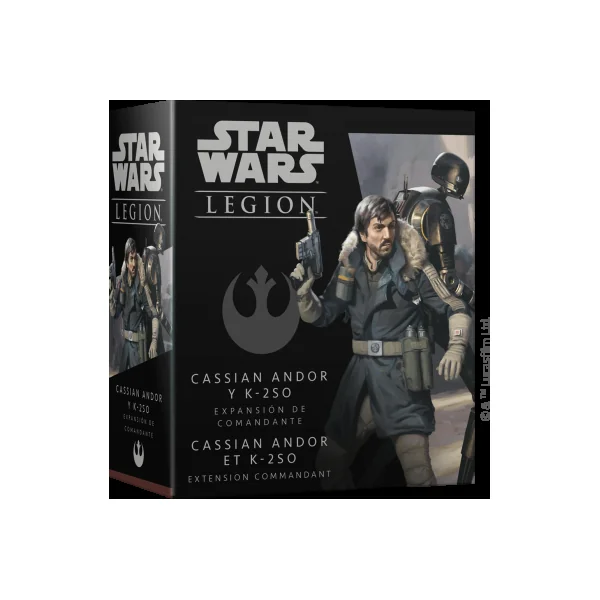 Extension commandant Cassian et K-2SO - Star Wars Légion