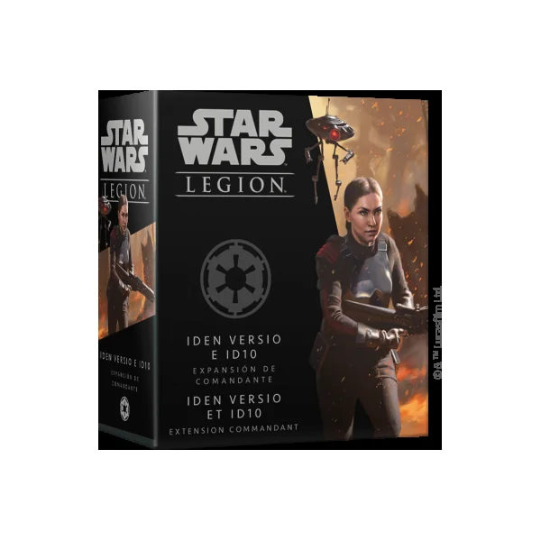 Extension commandant Iden Versio et ID10 - Star Wars Légion