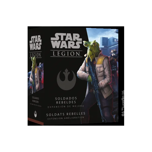 Extension d’amélioration Soldats Rebelles - Star Wars Légion
