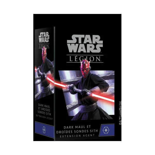 Extension de Commandant Dark Maul & Droïdes Sondes Sith - Star Wars Légion