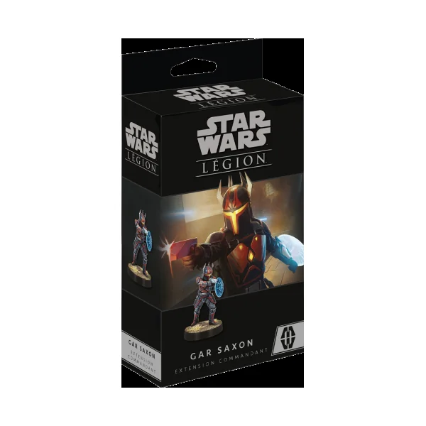 Extension de Commandant Gar Saxon - Star Wars Légion