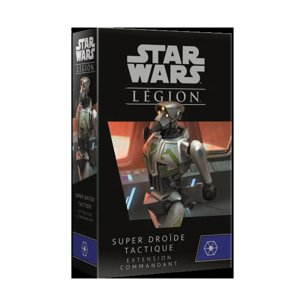 Extension de Commandant Super Droïde Tactique - Star Wars Légion