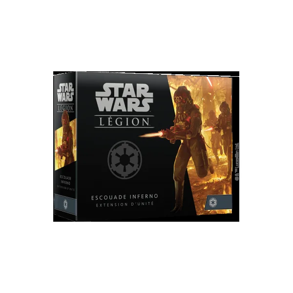 Extension d’unité Escouade Inferno - Star Wars Légion