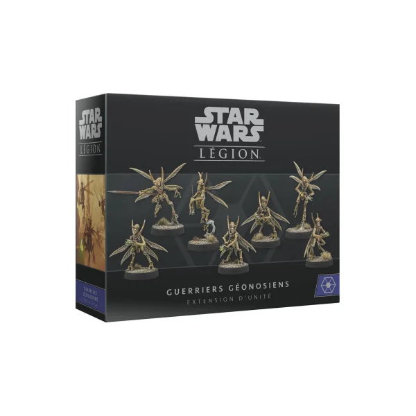 Extension d’unité Guerriers Géonosiens - Star Wars Légion