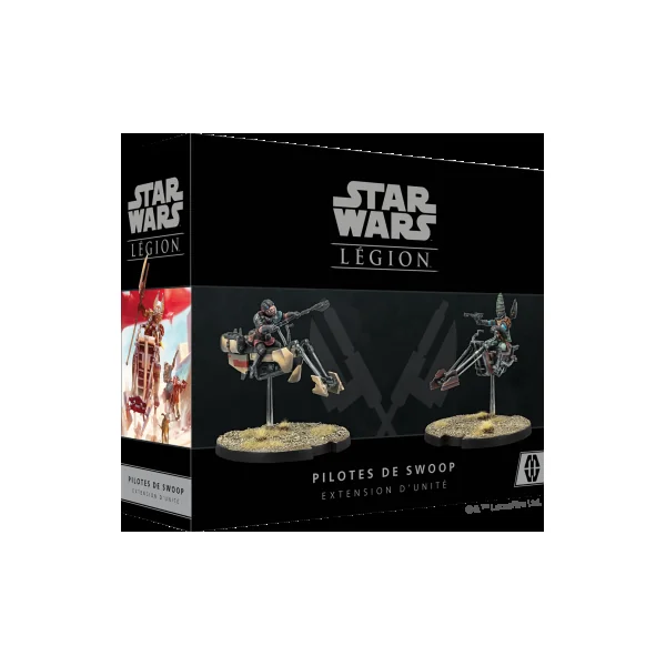 Extension d’unité Pilotes de Swoop - Star Wars Légion