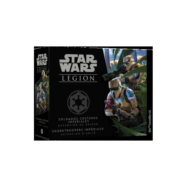 Extension d’unité Shoretroopers Impériaux - Star Wars Légion