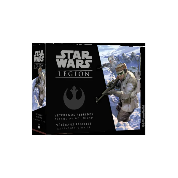 Extension d’unité Vétérans Rebelles - Star Wars Légion