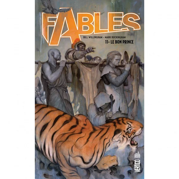 FABLES – Tome 11