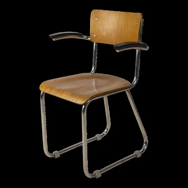 fauteuil 'bauhaus' des débuts