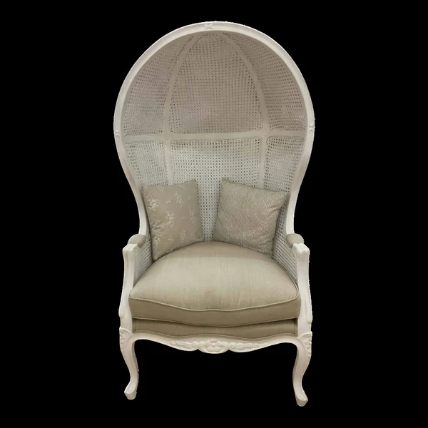 Fauteuil bergère carrosse