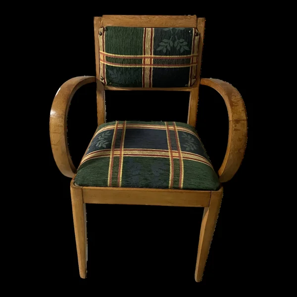 Fauteuil bridge années 50