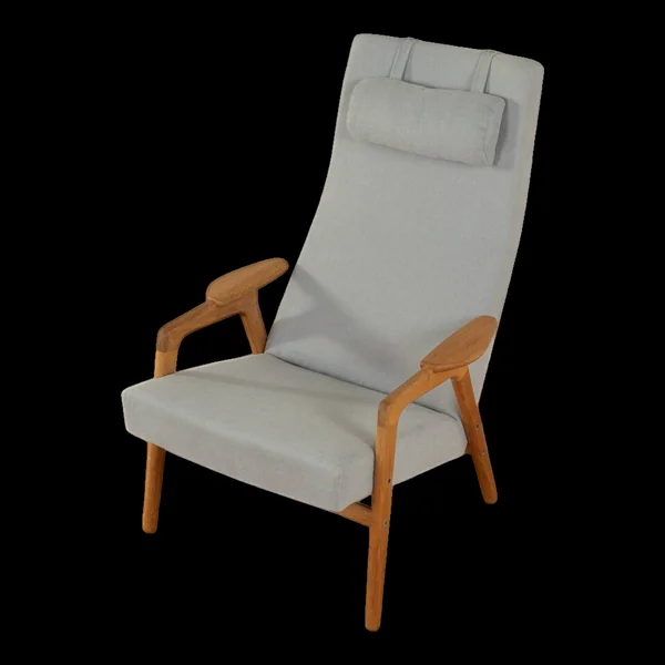 Fauteuil des années 1950, Yngve Ekström, vintage