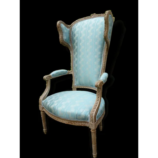 Fauteuil Louis XVI à Oreilles