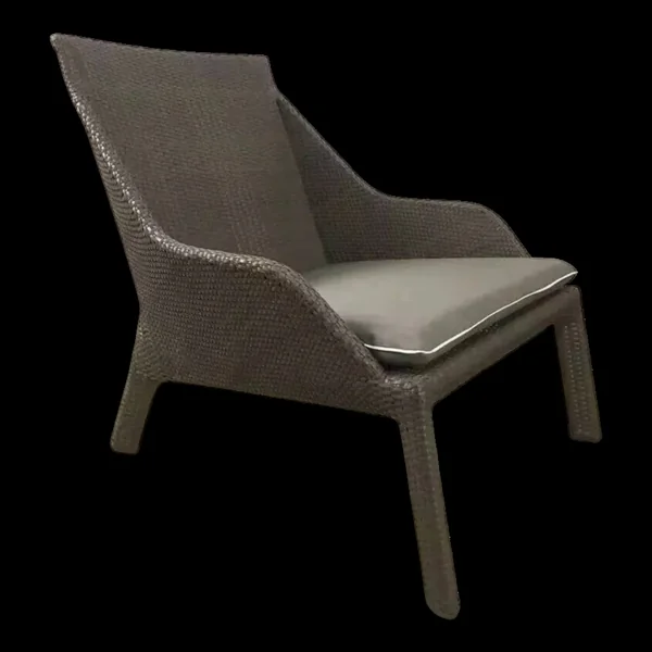 Fauteuil lounge design Sacha Lakic pour Roche Bobois