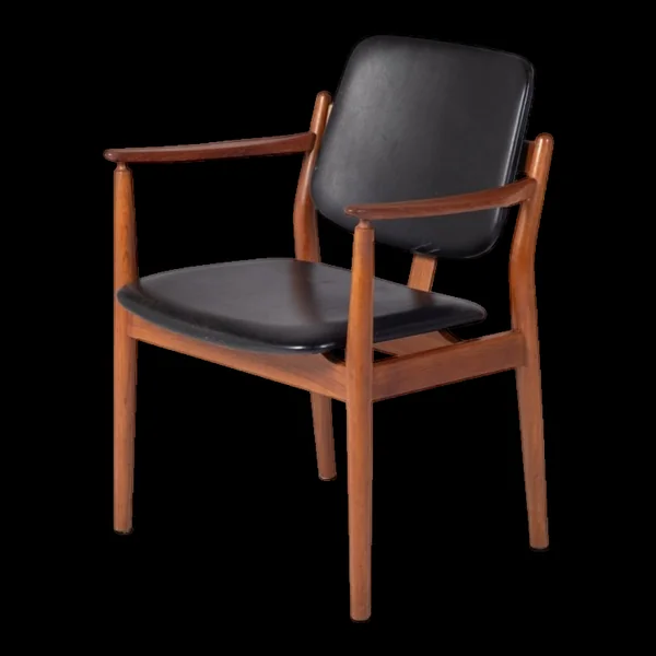Fauteuil par Arne Vodder en Teck pour Sibast Furniture, Danemark, 1960s