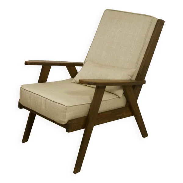 Fauteuil période reconstruction 1950