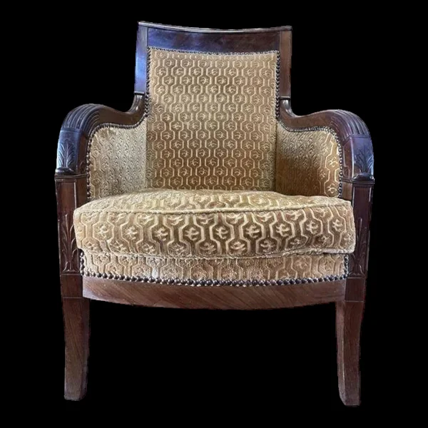 Fauteuil époque Empire