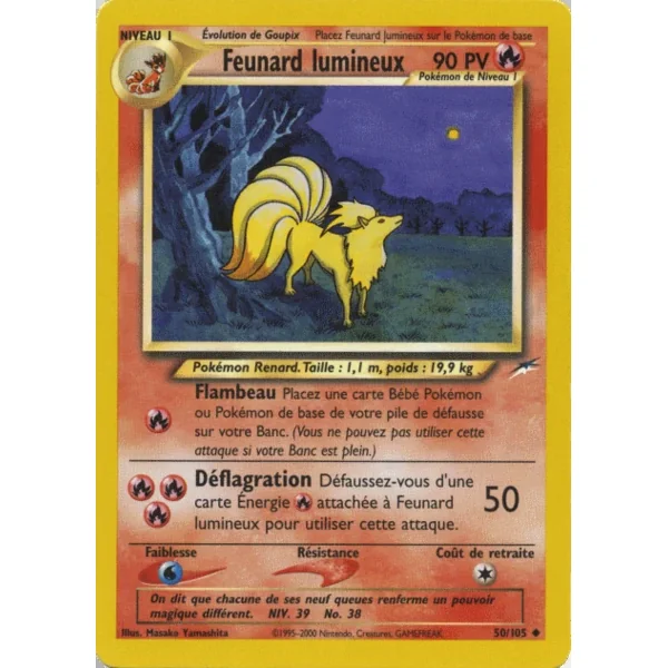 Feunard lumineux 50/105