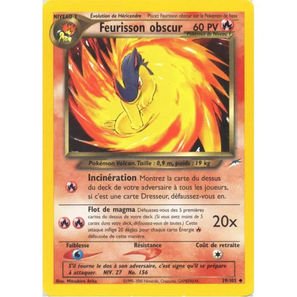 Feurisson obscur 39/105