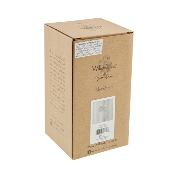 Figurine Abondance - Willow Tree - Tellement d'amour !