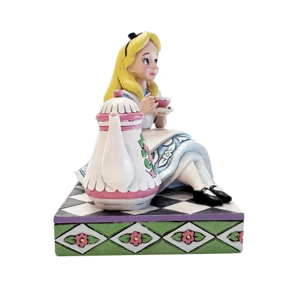Figurine Alice Théière Géante - Disney Traditions