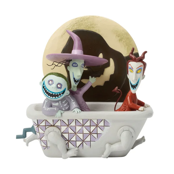 Figurine Am, Stram et Gram dans la Baignoire - Disney Traditions
