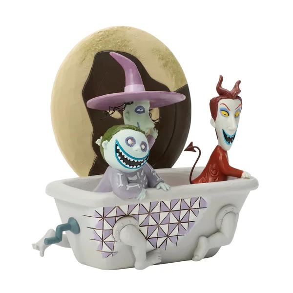 Figurine Am, Stram et Gram dans la Baignoire - Disney Traditions