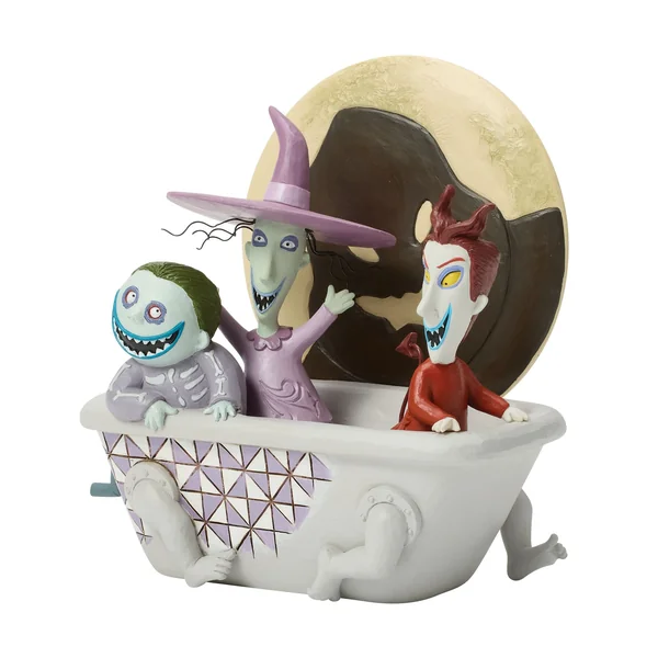 Figurine Am, Stram et Gram dans la Baignoire - Disney Traditions