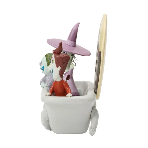 Figurine Am, Stram et Gram dans la Baignoire - Disney Traditions