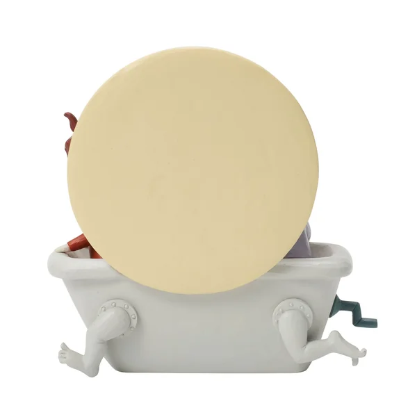 Figurine Am, Stram et Gram dans la Baignoire - Disney Traditions
