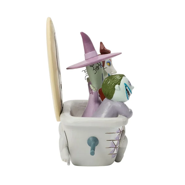 Figurine Am, Stram et Gram dans la Baignoire - Disney Traditions